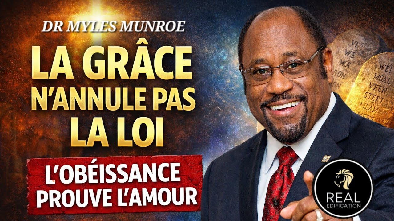 Les lois Naturelles et les Lois surnaturelles | Dr Myles Munroe