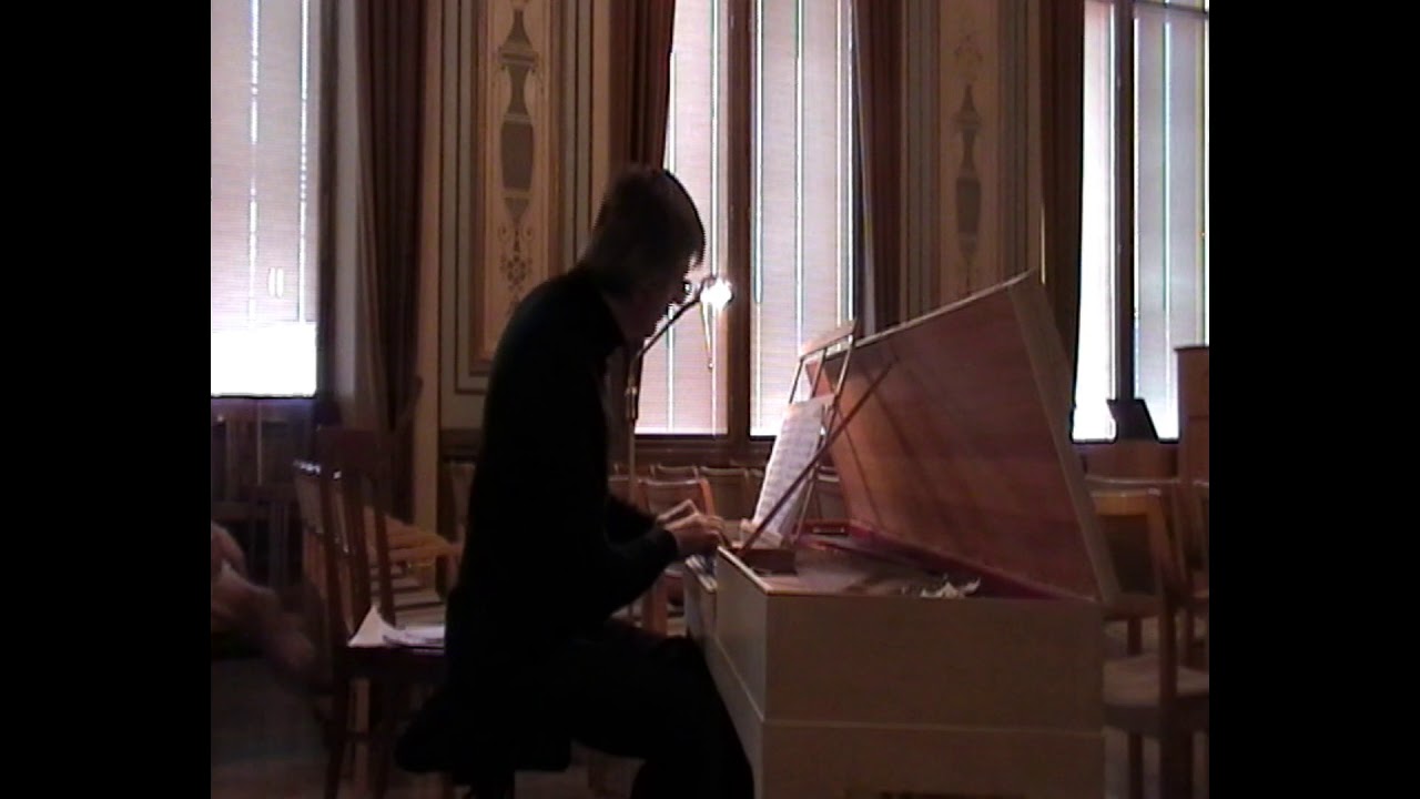 J.N. Forkel Sonata F major, Mikl&oacute;s Sp&aacute;nyi, clavichord