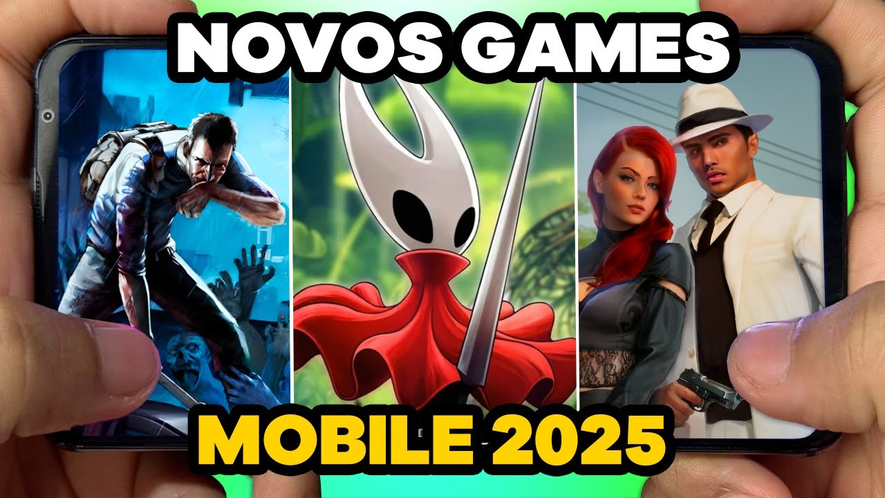 NOVO RP MOBILE, NOVO SILKSONG E NOVOS JOGOS PARA ANDROID 2025