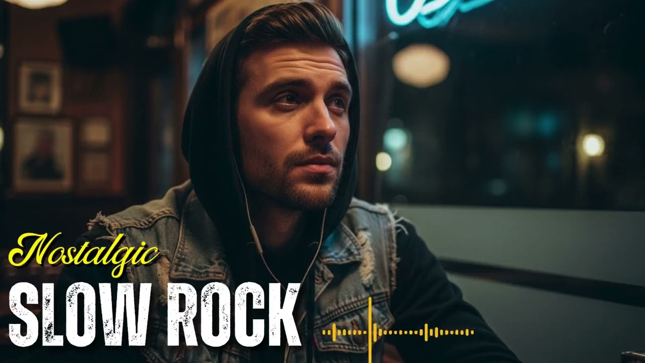 Timeless Slow Rock Ballads | Evergreen Rock Songs Everyone Remembers