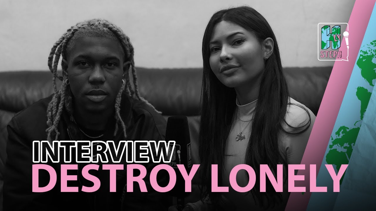 Интервью с Destroy Lonely: Сожаления, наследие, любовь к себе и то, может ли взгляд убивать | При...