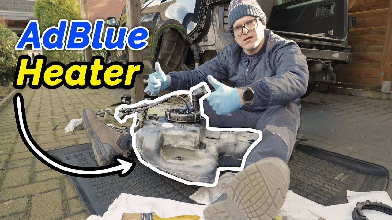 AdBlue Heizelement tauschen - Einfacher wie ich dachte! #adbluetank #fehler #diy #vw #sharan