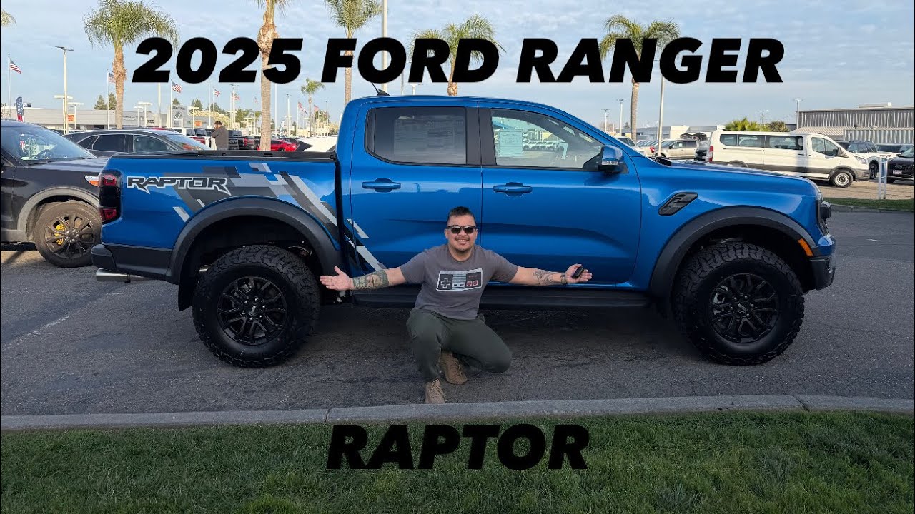 Should i get the 2025 Ford Tanger RAPTOR??? #ford #raptor #ranger #happy #offroad 