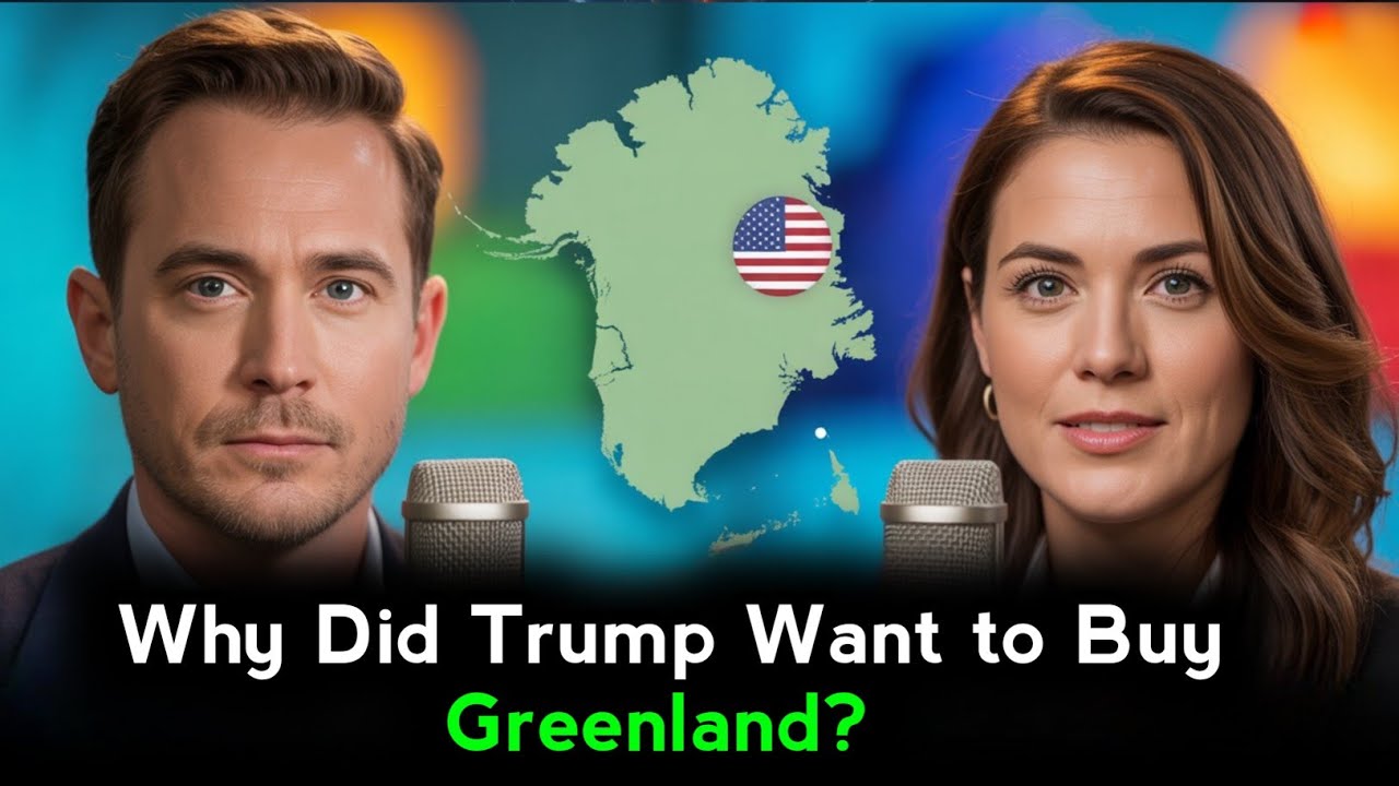 Why Did Trump Want to Buy Greenland? A Deep Look | Learn English With Podcast