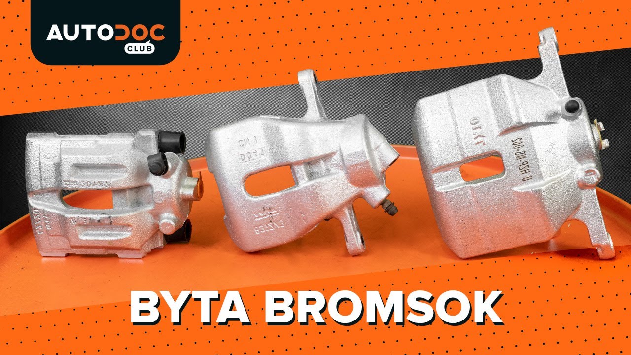 Hur man byter bromsok på bilen [AUTODOC-LEKTION]