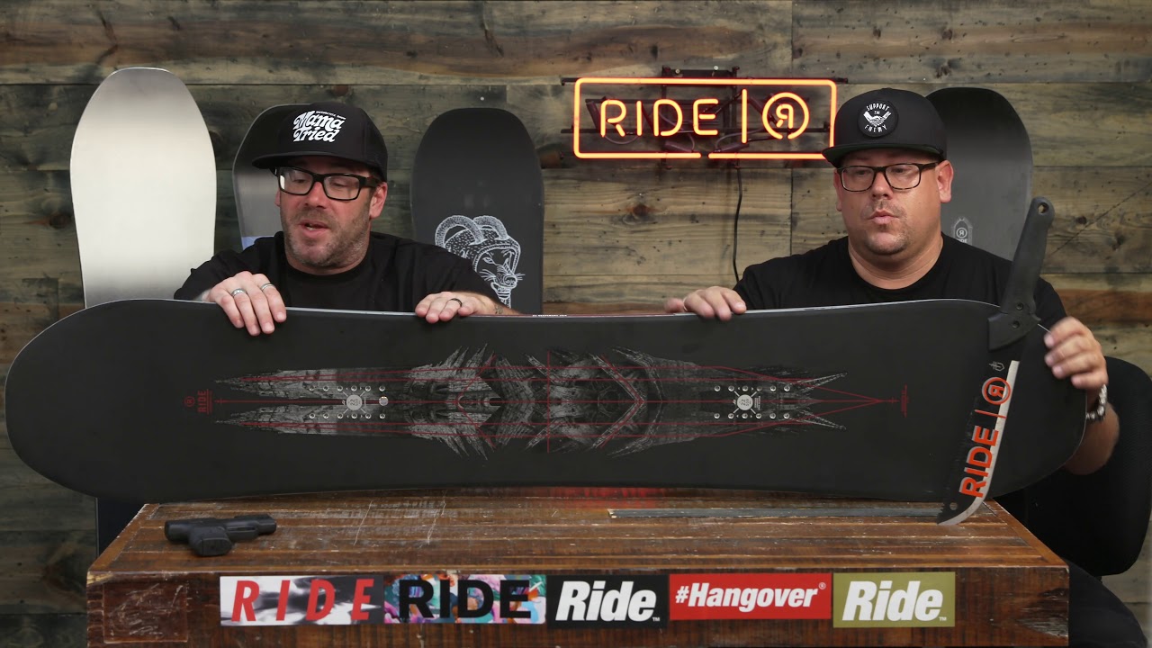 2019 Ride Machete GT Snowboard
