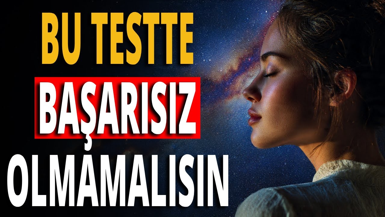 GER&Ccedil;EKTEN DİNLEDİĞİNDE NELER OLDUĞU İNANILMAZ - EVREN CEVAP VERİYOR