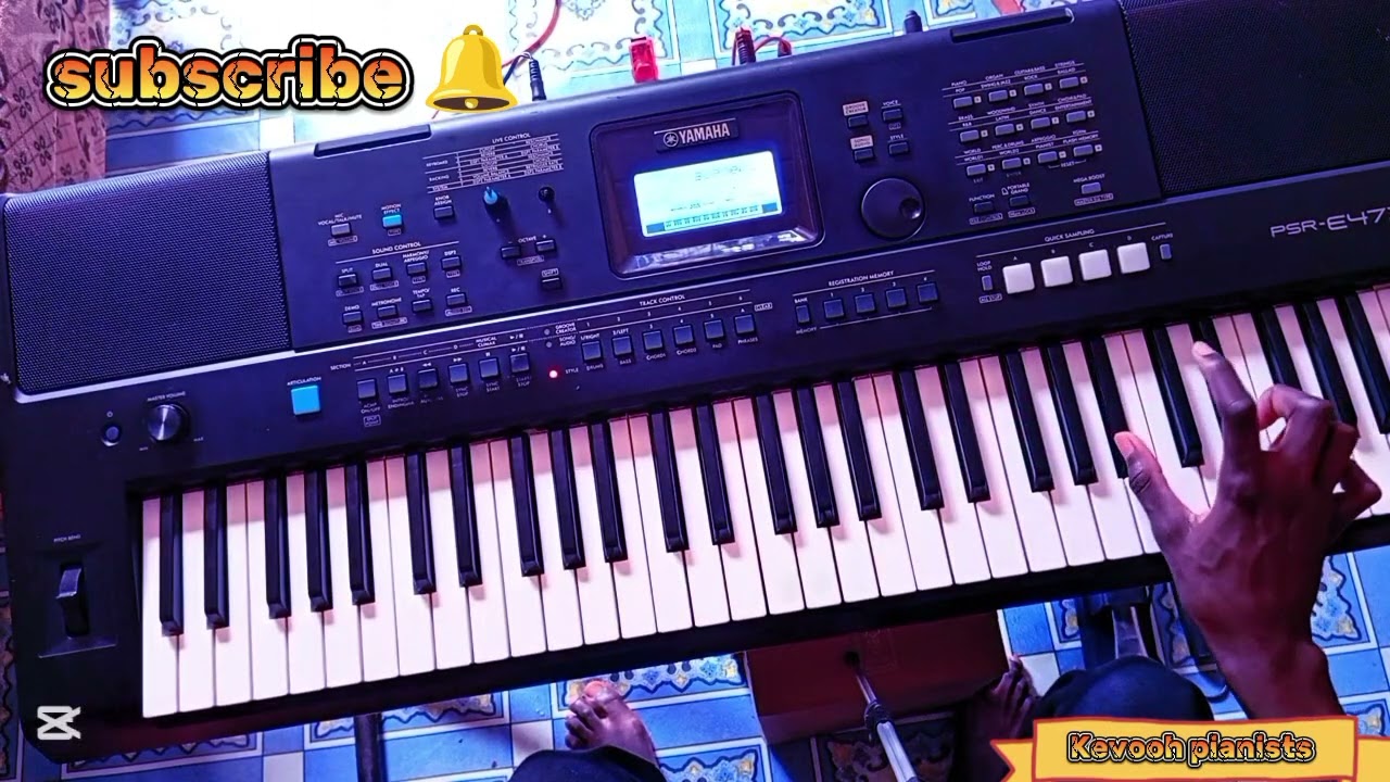 HOW TO PLAY SIMUACHI BY AGAPE GOSPEL BAND SOLO!!😱🔥🔥🎸🎹#piano #congress #pianolessonsonline .