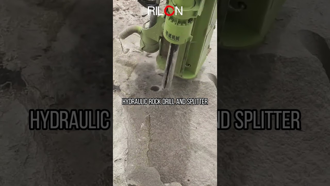 What to do when you encounter hard rocks that cannot be blasted during foundation pit excavation?
