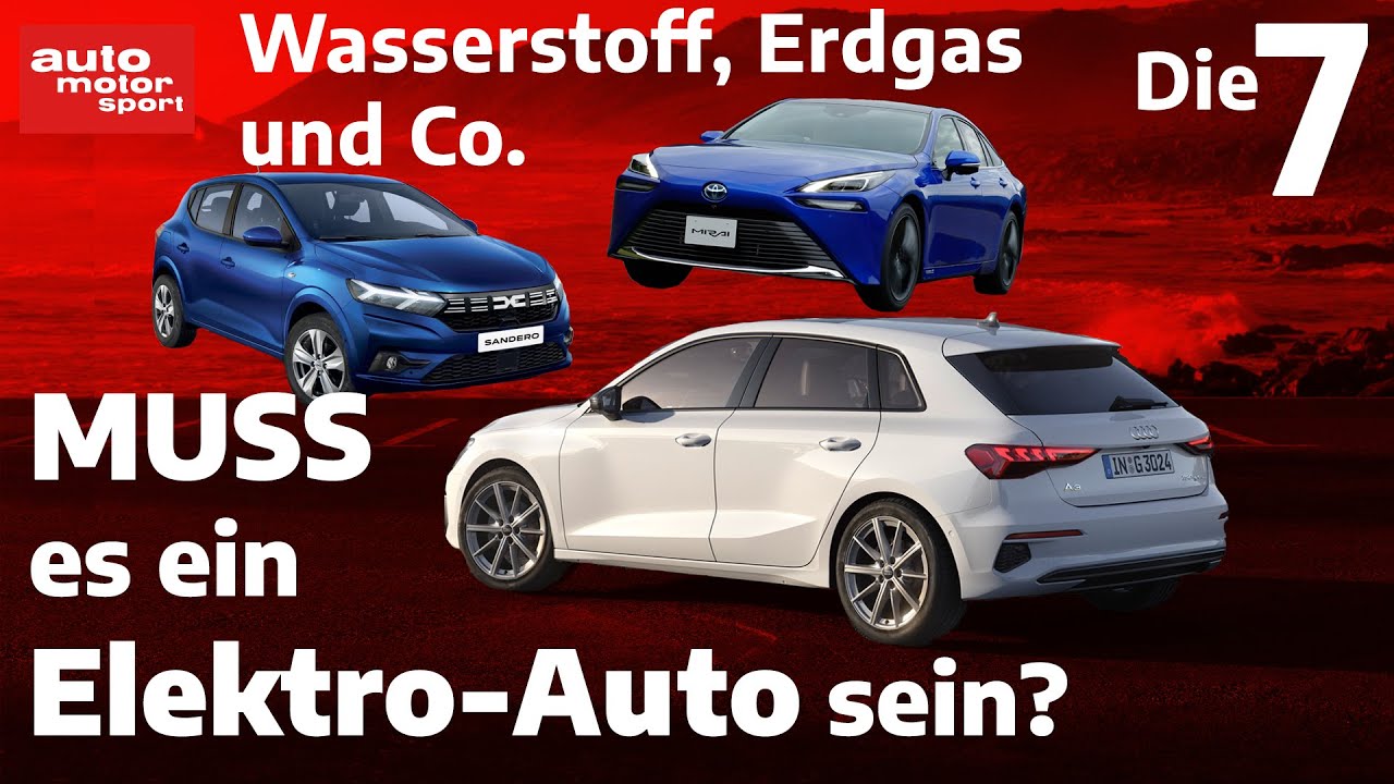 Gibt es noch Alternativen zur E-Mobilität? 7 Autos mit alternativem Antrieb | auto motor und sport