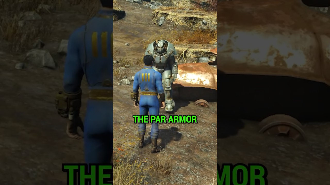 X-01 Скрытая броня электростанции в Fallout 4