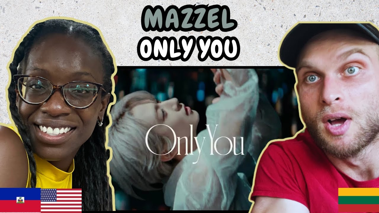 РЕАКЦИЯ НА MAZZEL - Only You (официальный клип) | ПЕРВОЕ СЛУШАНИЕ
