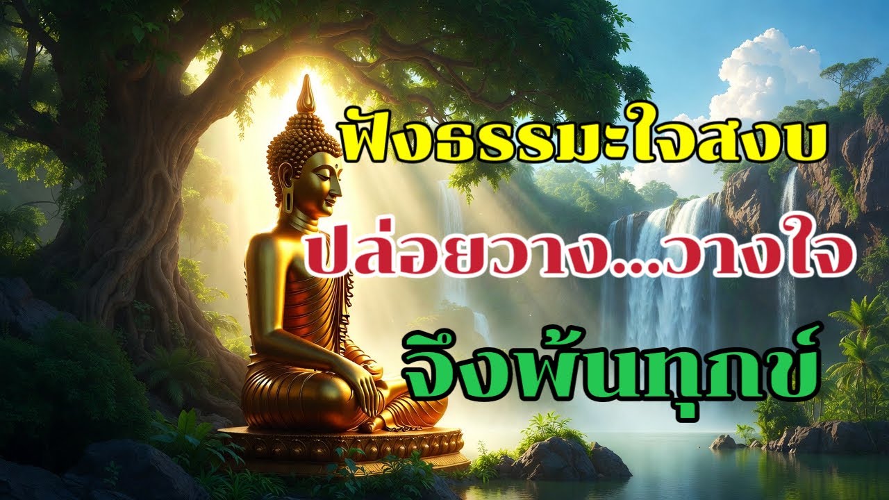 ธรรมะ | วางใจ ปล่อยวาง จึงพ้นทุกข์
