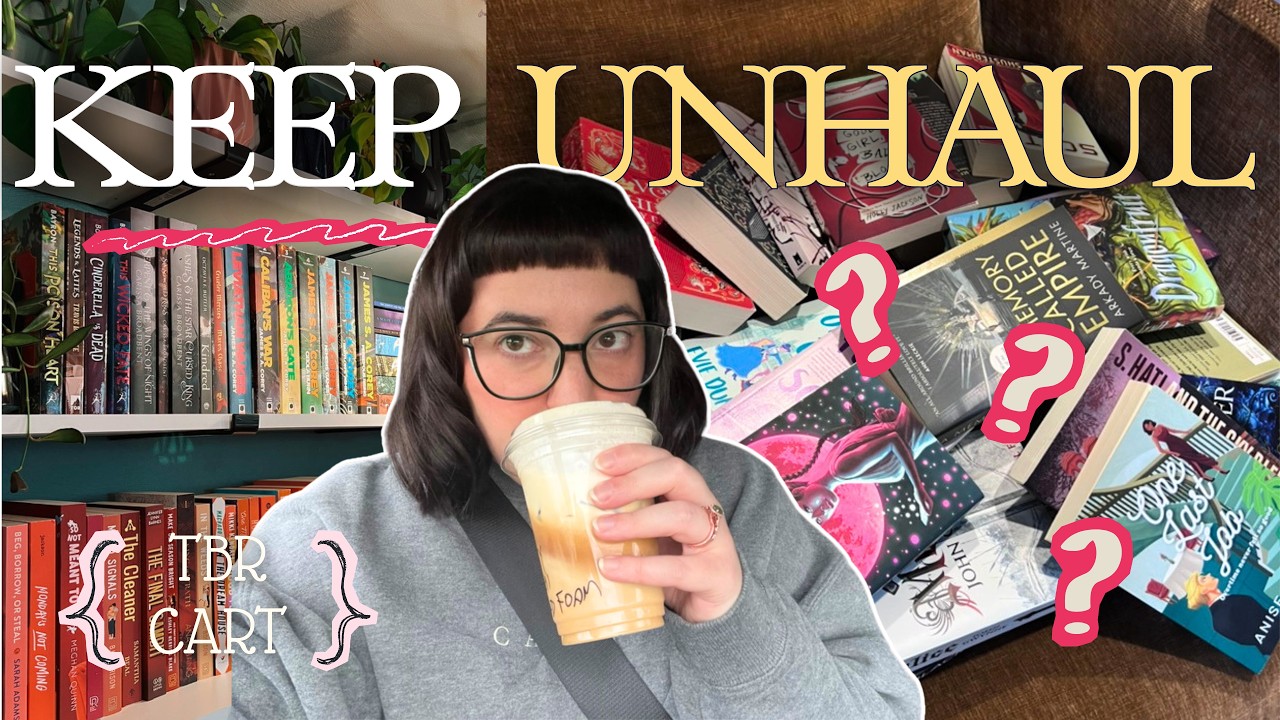 NO MERCY TBR UNHAUL, i'm getting rid of 25+ books