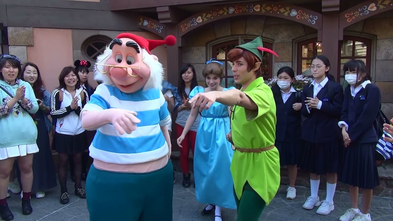 【TDL】ピーター達とゲームグリ【ファンタジーランド】