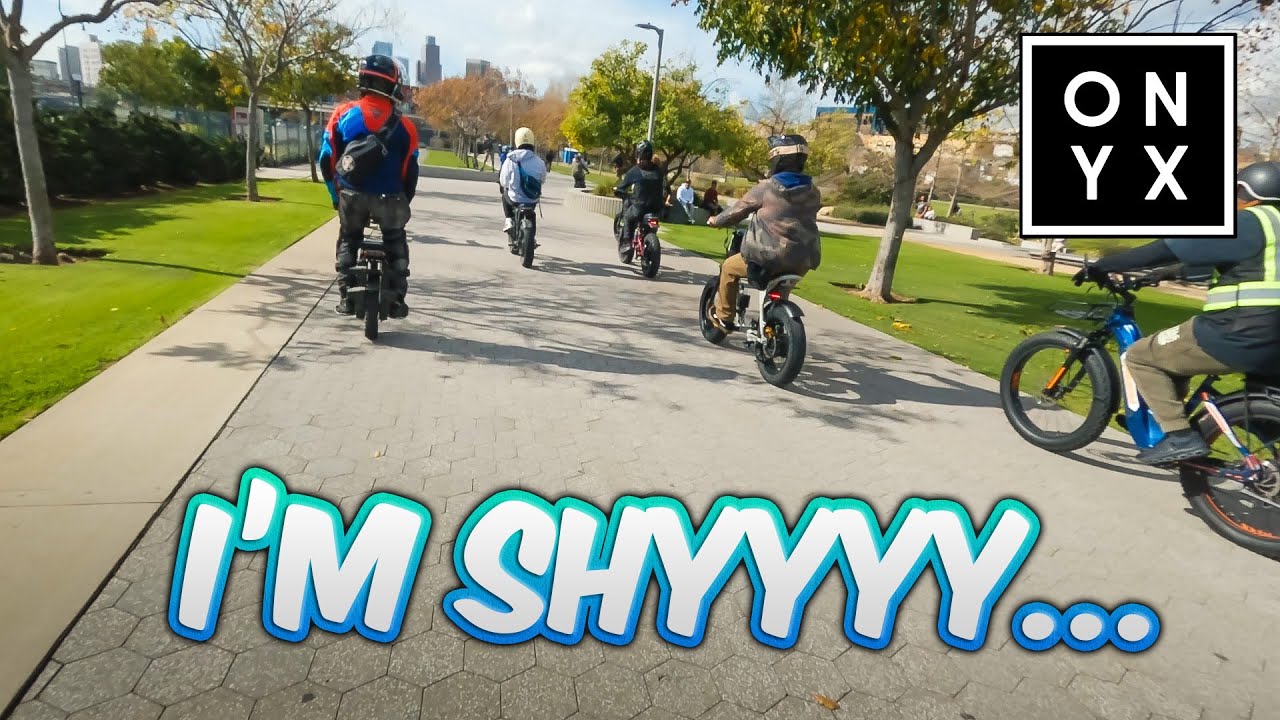 Attending group rides as an introvert
