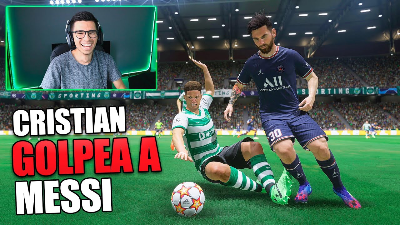 CRISTIAN ORLANDO SE ENCUENTRA CON MESSI POR PRIMERA VEZ! | #7