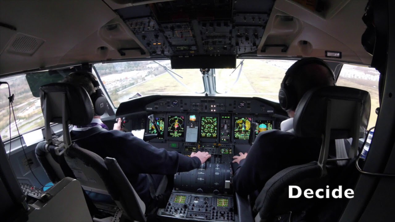 ATC/cockpit audio!! Flybe Dash 8 Q400 into BHD / EGAC