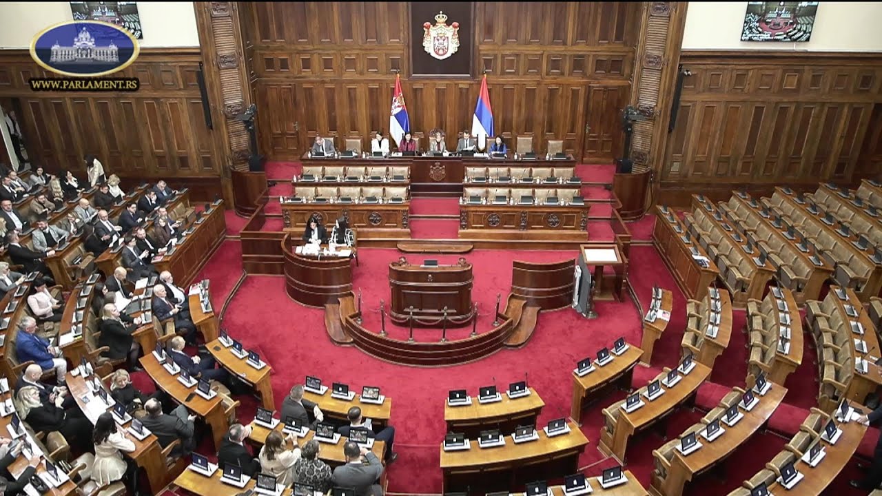 наставак Шестог ванредног заседања НCPC у Чeтрнаестом сазиву 22.01.2026. (III)