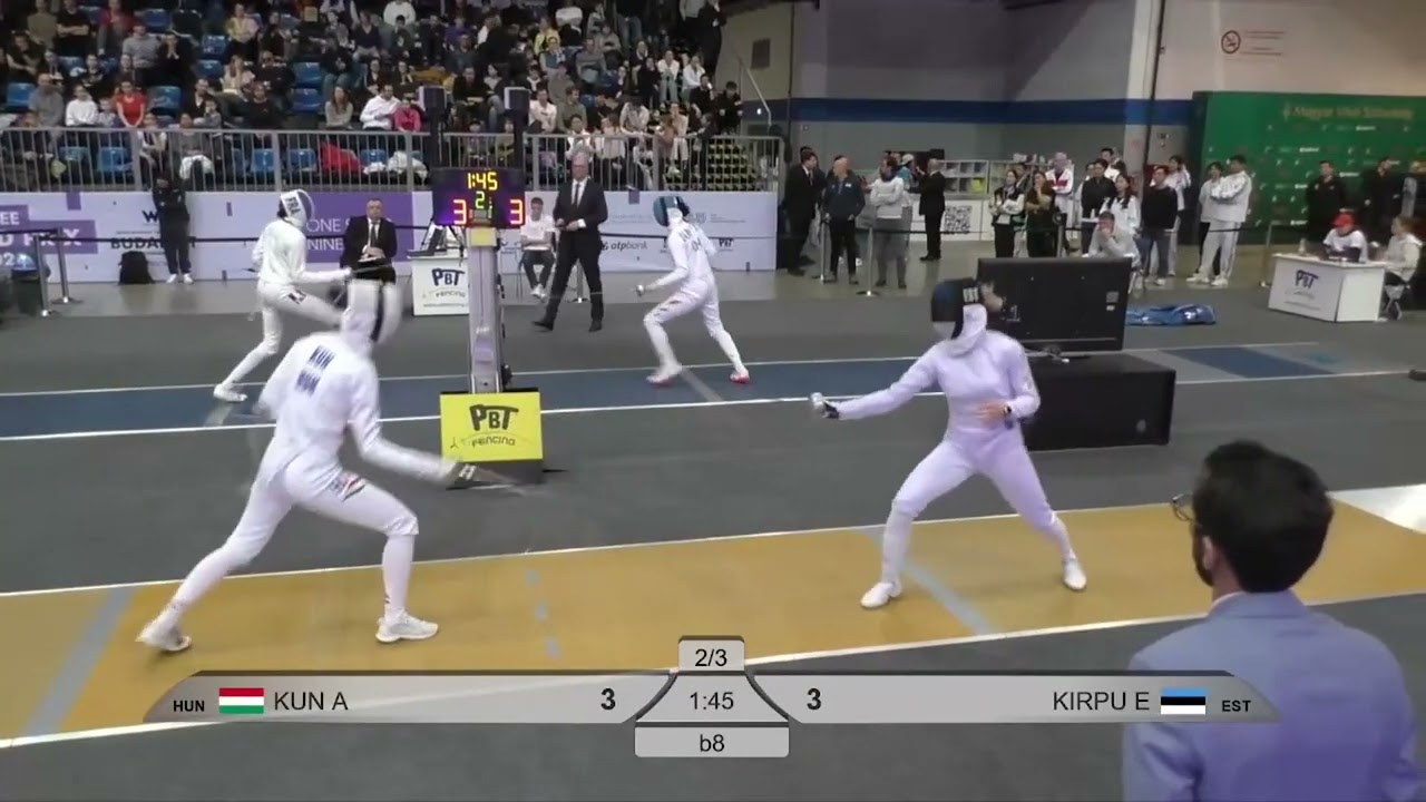 Westend Grand Prix 2024 SWE - L8 - Anna Kun HUN v Erika Kirpu EST