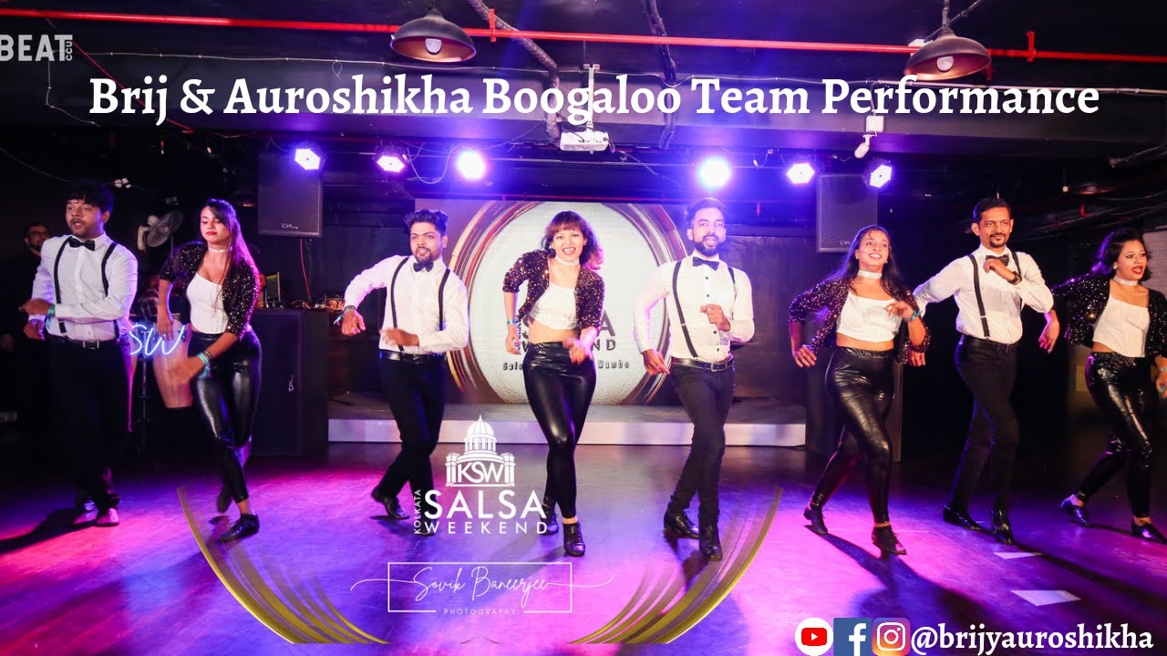 KSW 2023 ! Brij & Auroshikha ! KSW23 ! Boogaloo Performance ! Let's Boogaloo ! I like it like that !