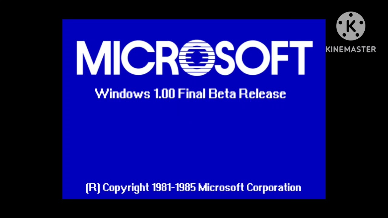 Alternate Windows Versions (1.00-3.0)