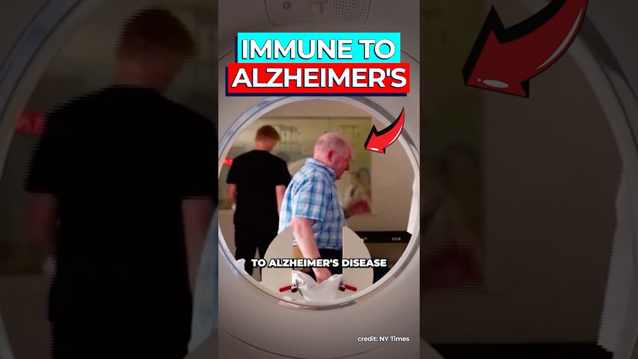 Ученые обнаружили иммунитет к болезни Альцгеймера
