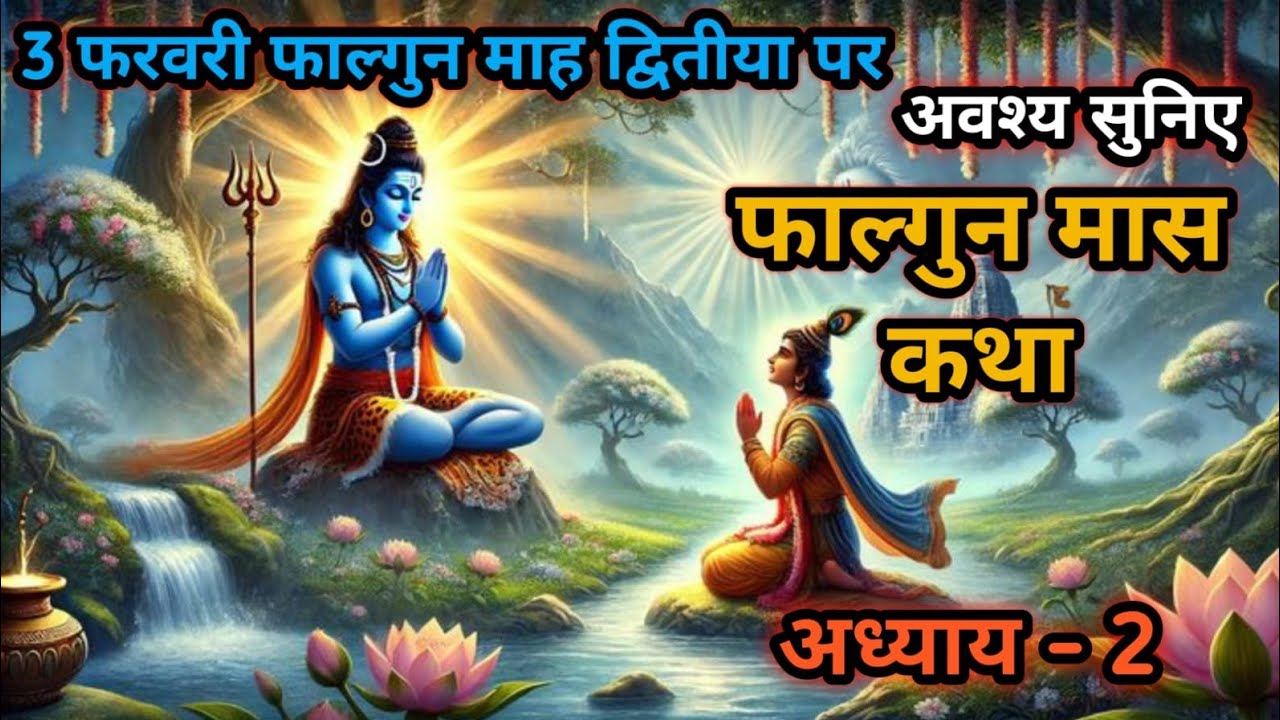फाल्गुन मास कथा – अध्याय 2 | Falgun Maas Ki Katha Day 2 | द्वितीया तिथि विशेष | Natkhat Laddoo Gopal