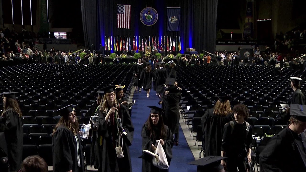 The University of Southern Maine's 145th Commencement