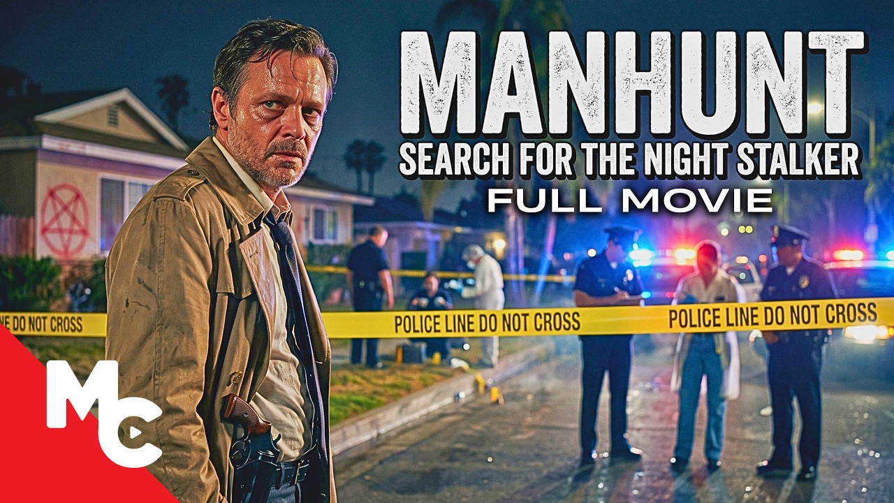 Detectives Hunt LA's Most Terrifying Serial Killer | Manhunt | Full True Crime Mystery Movie