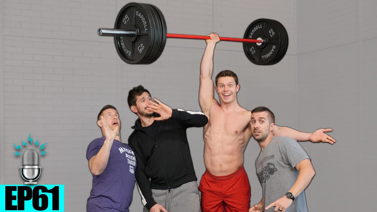 Get OUT OF PAIN with Movement ft. the 'Shirtless Dude' from MoveU Andrew Dettelbach | SBD Ep 61