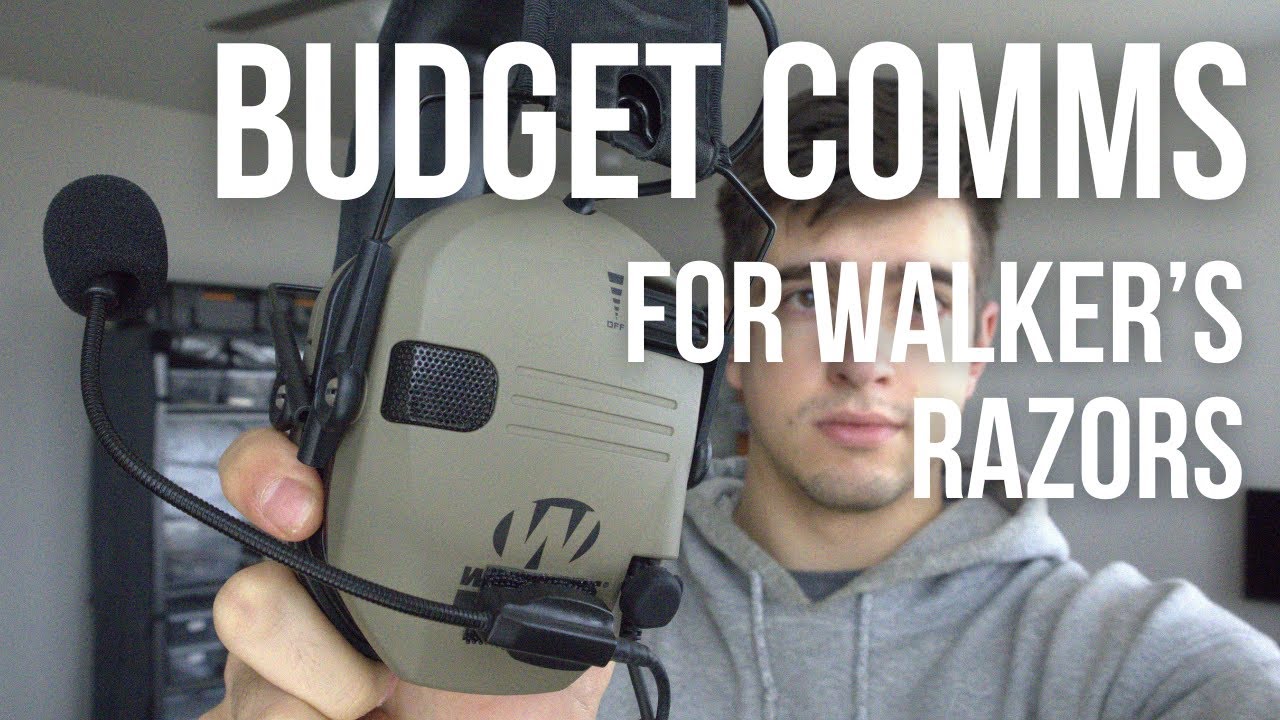 Budget Comms for Walker's Razors