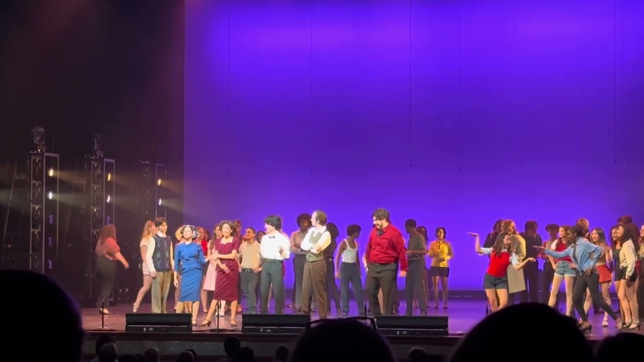 2024 Applause Awards Outstanding Musical Lake Nona HS Curtains “Show People”