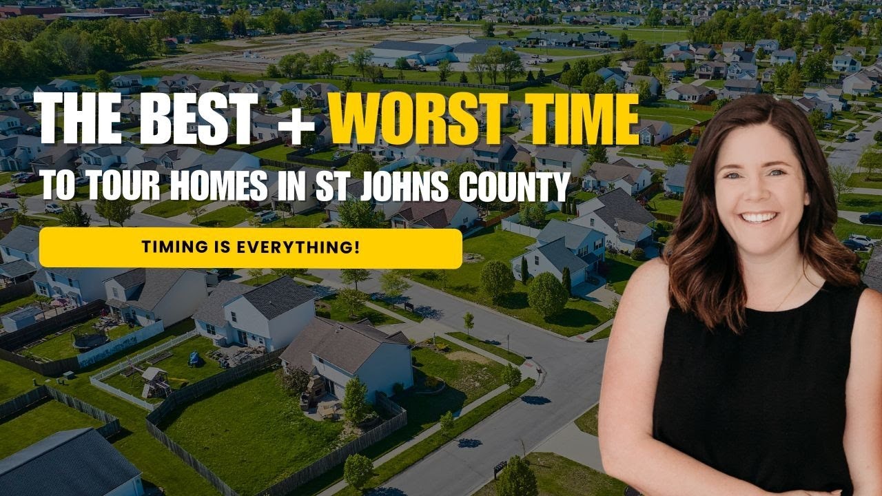 Watch This Before You Tour Homes in St. Johns County!!!