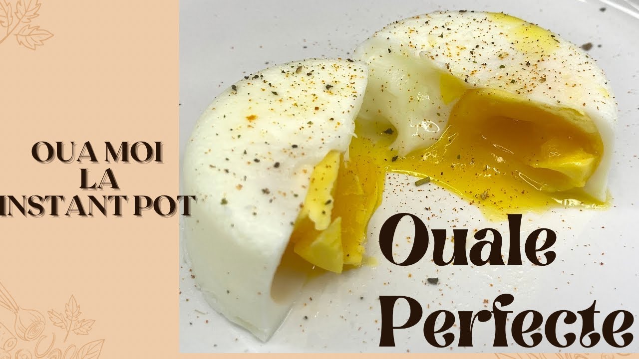 Oua moi la Instant Pot. Simplu, rapid, pentru un mic dejun perfect!