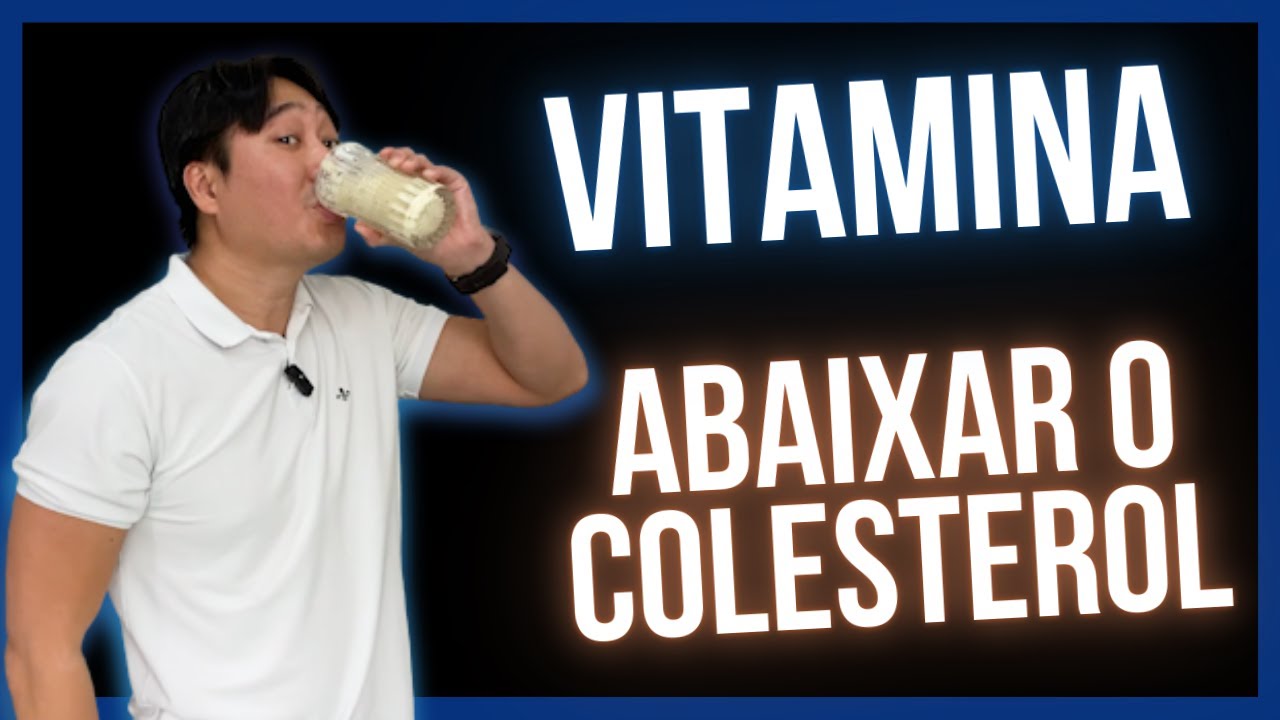 Vitamina para abaixar seu Colesterol! Shake que abaixa o colesterol.