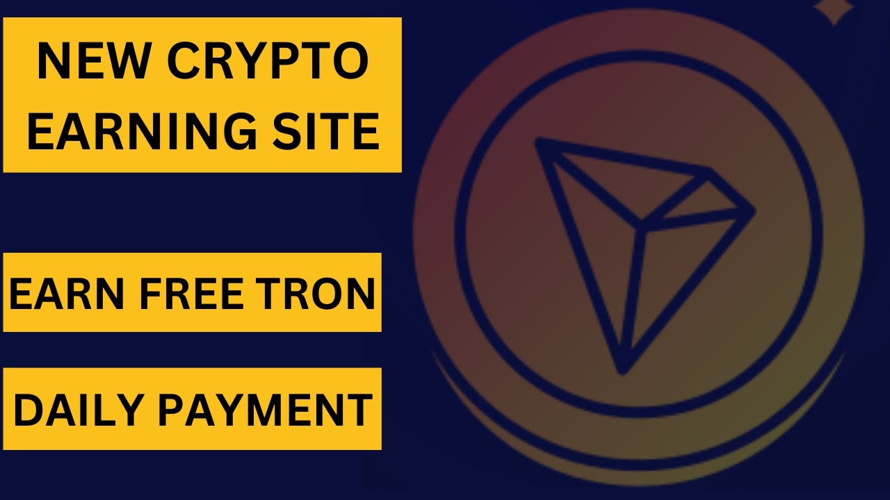 Earn Tron Without Investment 2024 | TRX Earning Site | Earn TRX Free | Earn Crypto