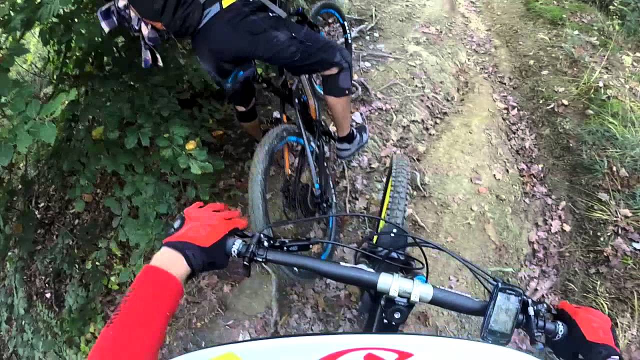 Enduro MTB Monte San Giorgio (Sentiero dei cinghiali)