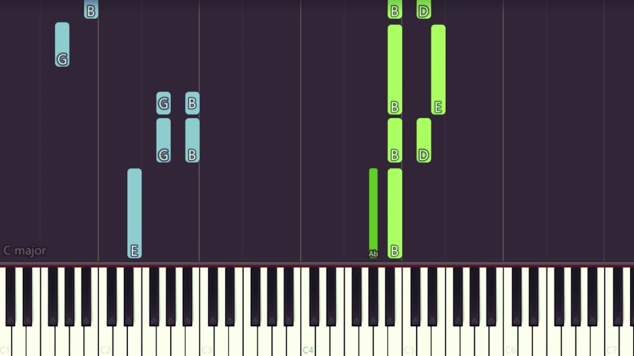 Despedida / Corazon (Yarav&igrave;) - Piano Tutorial