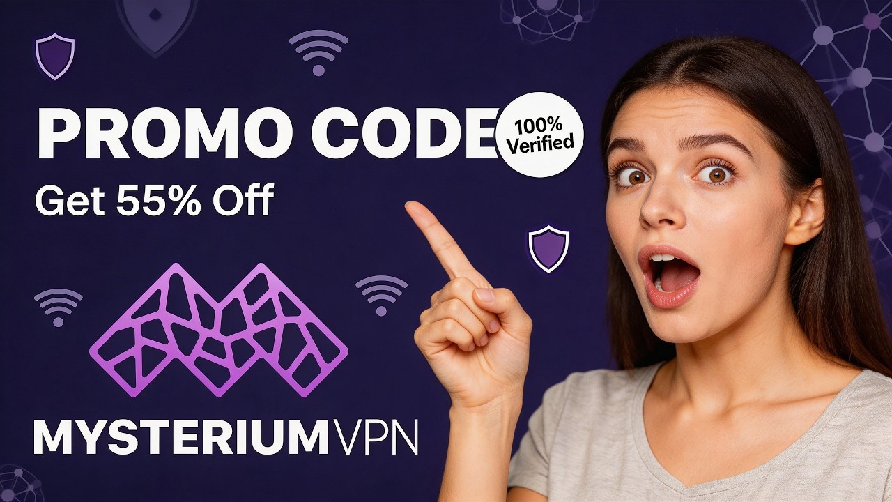 🎯 Mysterium VPN Discount Code - Save Up to 75% OFF (WORKING 2026)
