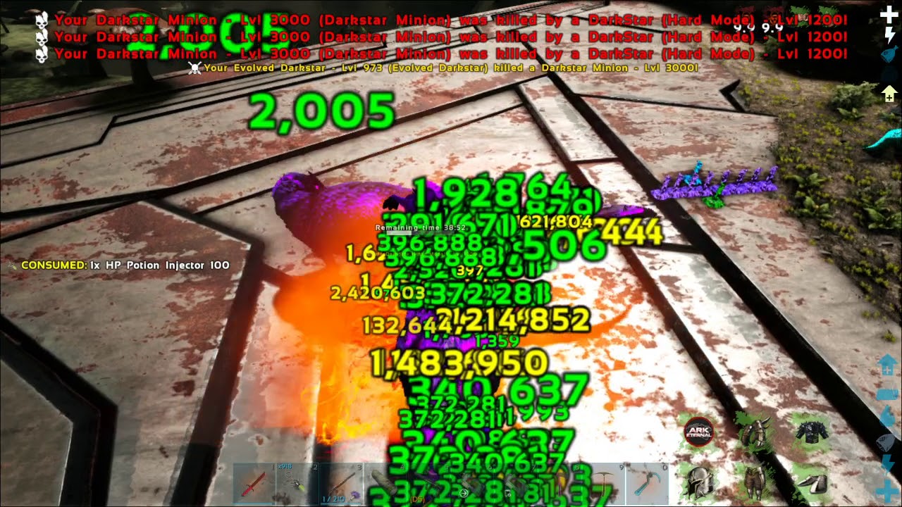 Ark Eternal: Darkstar (Hard Mode) Attempt