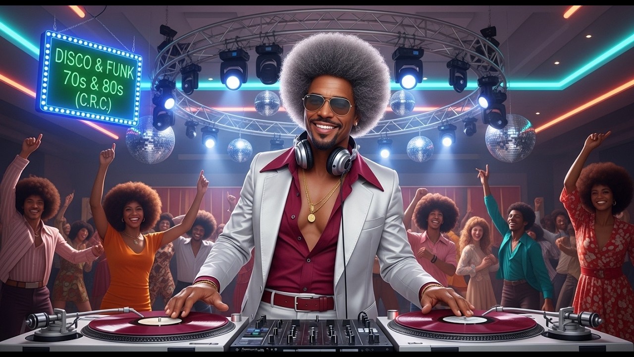 Funk & Disco Groove 70s & 80s/Parliament, Brothers Johnson, Brass Construction, Vaughan Mason & Crew