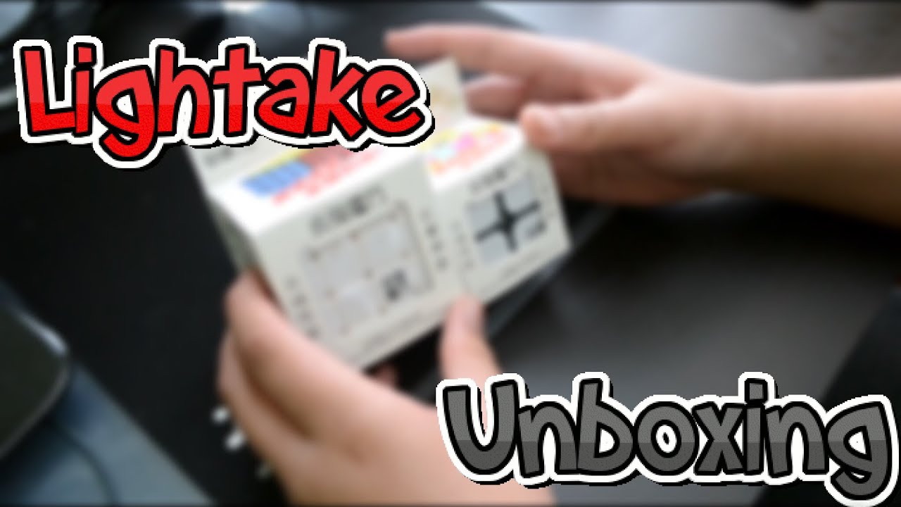 Lightake Unboxing! (YJ Guansu + YJ Yupo)