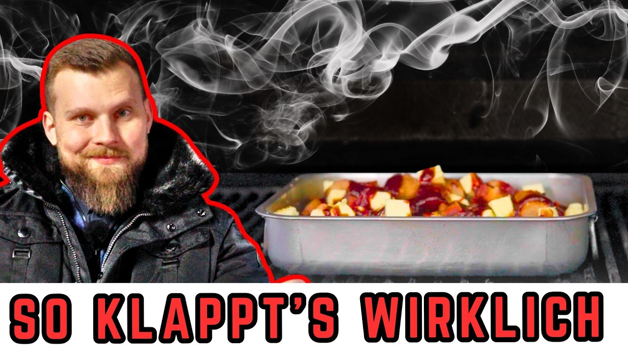 Richtig SMOKEN mit dem GASGRILL [+ Grillrezept]