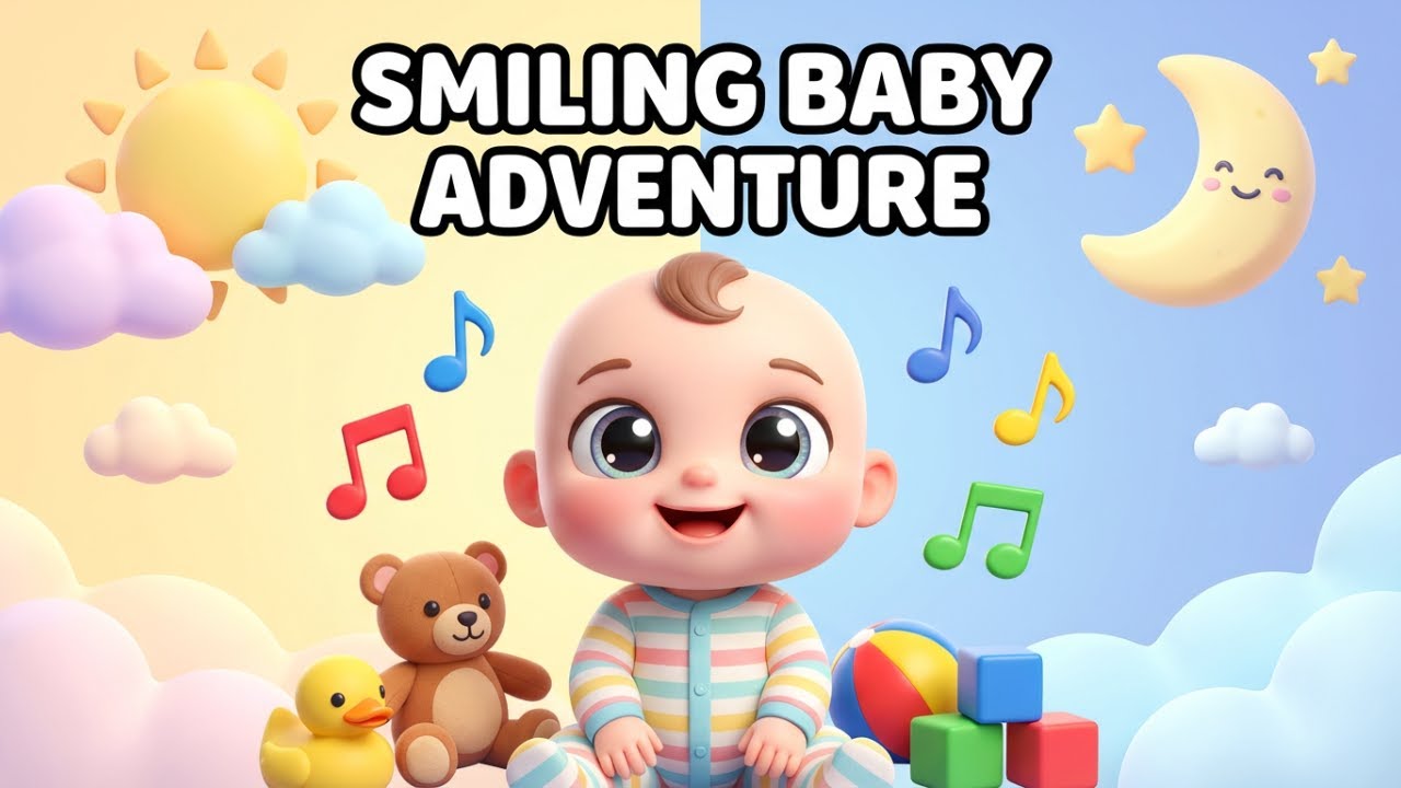 Baby Daily Routine Song 🎶 | Fun Nursery Rhymes for Kids & Toddlers | Kids TV