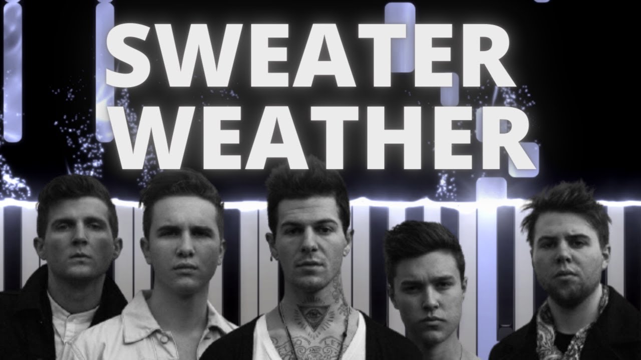 Sweather Weather - The Neighbourhood | Piano Tutorial