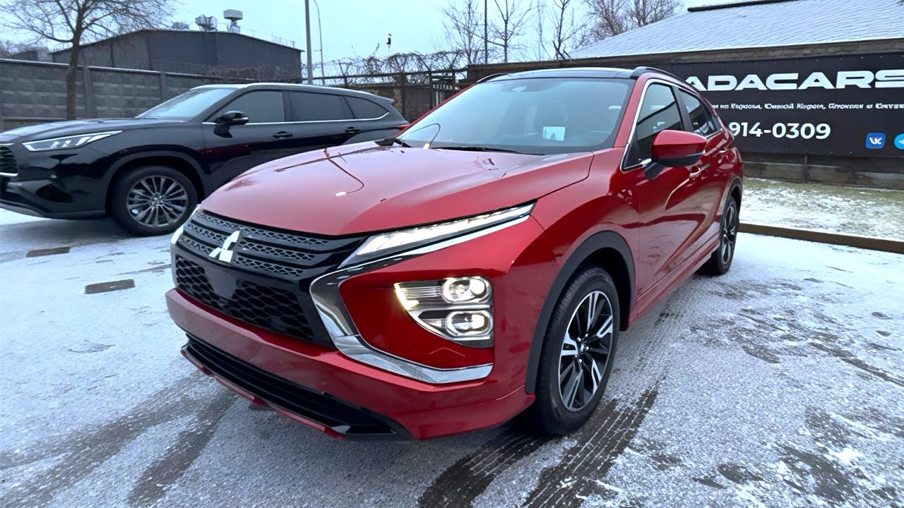 Новый Mitsubishi Eclipse Cross купить от 2,45 млн. Сборка Япония НА ЗАКАЗ из Дубая. ОБЗОР