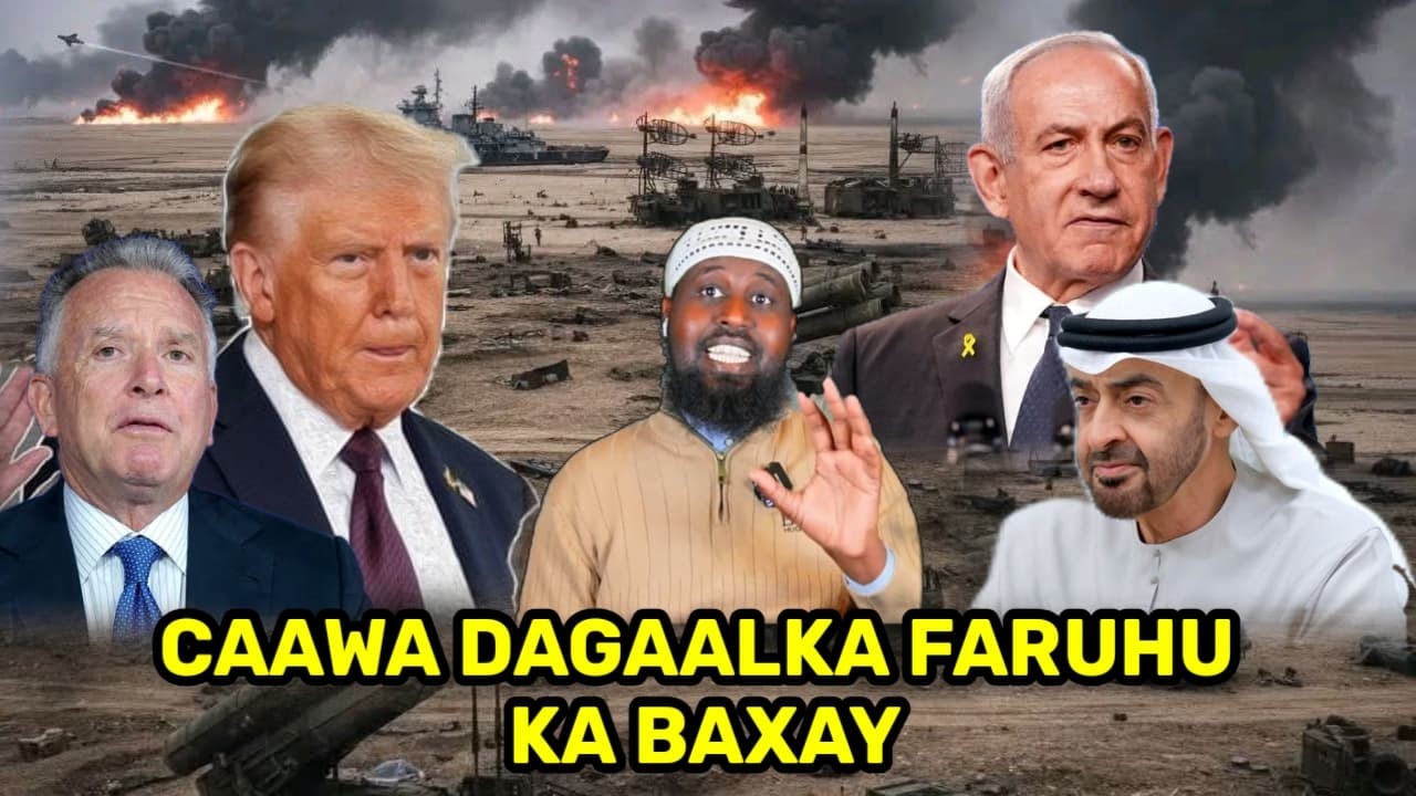 DAGAALKII CAAWA WAJI HALIS AH YEESHAY: UAE OO DHULKA LAGU JIIDAY: US4 SHEEGTAY INAY U BAQAYSO !SRA