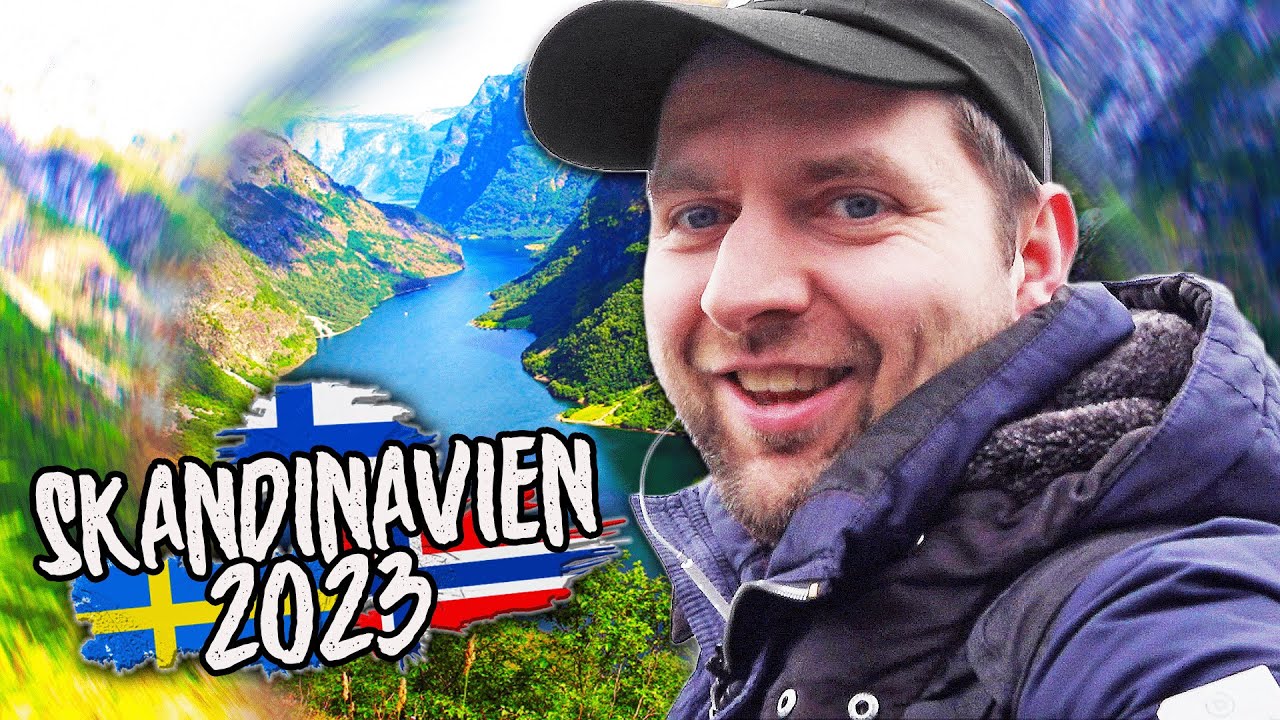 Verrückte Traditionen, Atemberaubende Natur & Sightseeing 😍 Skandinavien Tour 2023