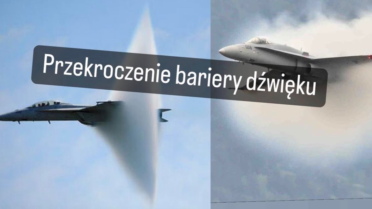 Huk na Dolnym Śląsku SONIC BOOMS & JETS